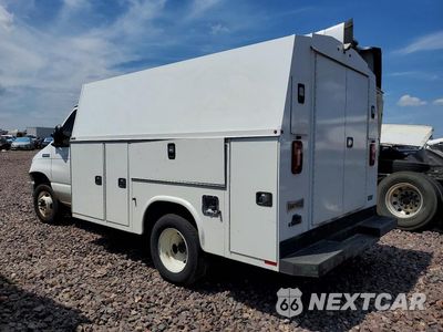 Drugie zdjęcie samochodu z przodu: 2025 FORD ECONOLINE E350 SUPER DUTY CUTAWAY VAN VIN:1FDWE3FN0SDD01567 - miniatura