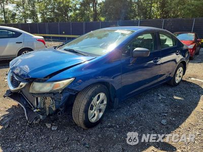 2015 HONDA CIVIC LX 19XFB2F5XFE215517 - główne zdjęcie licytacji z USA - miniatura