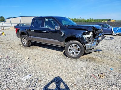 Czwarte zdjęcie samochodu z boku: 2021 FORD F150 SUPERCREW VIN:1FTFW1E80MFB90981 - miniatura