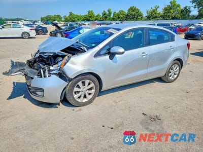 2013 KIA RIO EX KNADN4A39D6201530 - główne zdjęcie licytacji z USA - miniatura