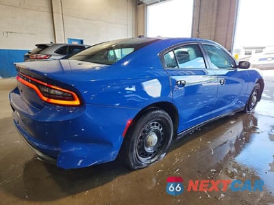 Trzecie zdjęcie samochodu z tyłu: 2022 DODGE CHARGER POLICE VIN:2C3CDXKG7NH194943 - miniatura