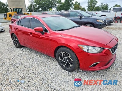 Czwarte zdjęcie samochodu z boku: 2017 MAZDA 6 TOURING VIN:JM1GL1V50H1131631 - miniatura