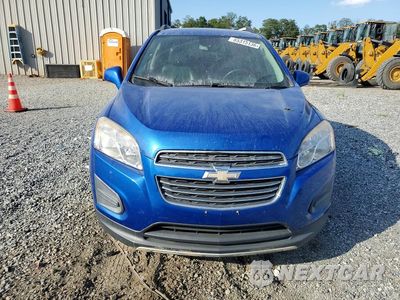 Piąte zdjęcie samochodu w środku: 2016 CHEVROLET TRAX 1LT VIN:KL7CJPSB5GB547567 - miniatura