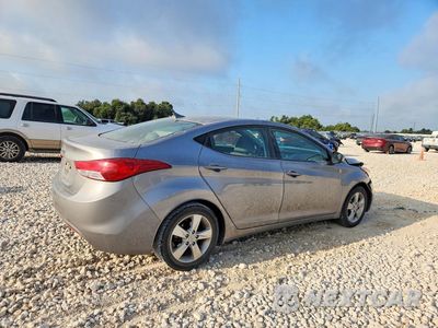 Trzecie zdjęcie samochodu z tyłu: 2011 HYUNDAI ELANTRA GLS VIN:KMHDH4AE8BU131812 - miniatura