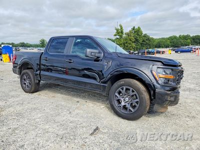 Czwarte zdjęcie samochodu z boku: 2026 FORD F150 STX VIN:1FTEW2KPXTFA16234 - miniatura