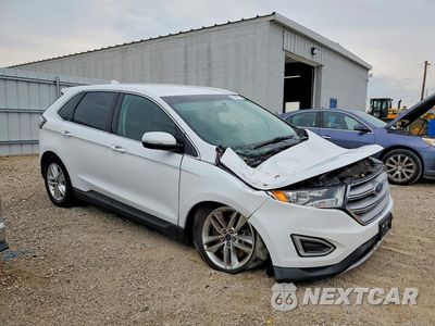 Czwarte zdjęcie samochodu z boku: 2017 FORD EDGE SEL VIN:2FMPK4J93HBB30440 - miniatura
