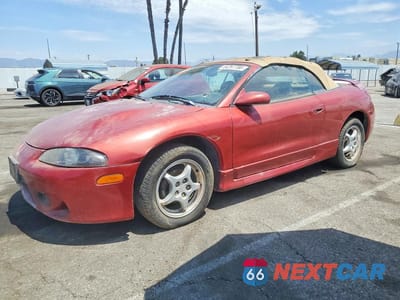 1997 MITSUBISHI ECLIPSE SPYDER GST 4A3AX55F5VE097164 - główne zdjęcie licytacji z USA - miniatura