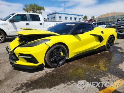 2021 CHEVROLET CORVETTE STINGRAY 3LT 1G1YC3D45M5000019 - główne zdjęcie licytacji z USA - miniatura