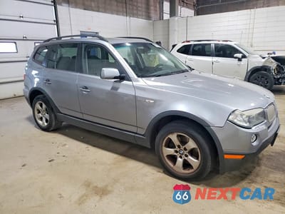 Czwarte zdjęcie samochodu z boku: 2008 BMW X3 3.0SI VIN:WBXPC93418WJ13153 - miniatura