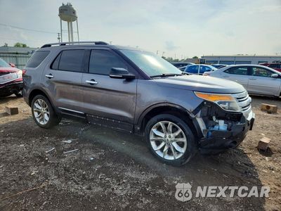 Czwarte zdjęcie samochodu z boku: 2013 FORD EXPLORER XLT VIN:1FM5K8D81DGB51811 - miniatura