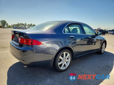 Trzecie zdjęcie samochodu z tyłu: 2004 ACURA TSX VIN:JH4CL96894C043857 - miniatura