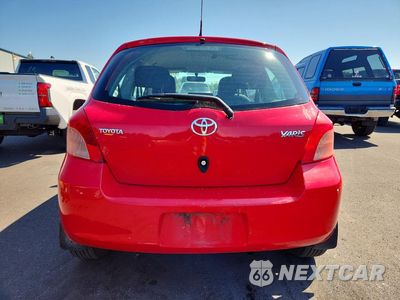 Zdjęcie 6 z 12 samochodu: 2007 TOYOTA YARIS BASE VIN:JTDJT903075040585 - miniatura
