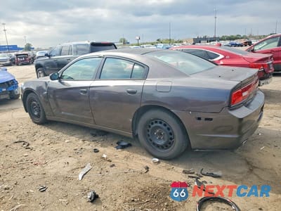 Drugie zdjęcie samochodu z przodu: 2014 DODGE CHARGER POLICE VIN:2C3CDXBG8EH324258 - miniatura