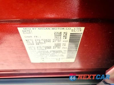 Zdjęcie 13 z 13 samochodu: 2019 NISSAN MURANO PLATINUM VIN:5N1AZ2MJ8KN107100 - miniatura