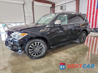 2020 NISSAN ARMADA PLATINUM JN8AY2NE1L9780835 - główne zdjęcie licytacji z USA - miniatura