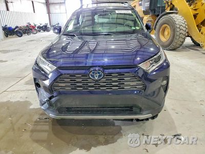 Piąte zdjęcie samochodu w środku: 2021 TOYOTA RAV4 LIMITED VIN:JTMD6RFV0MD013014 - miniatura