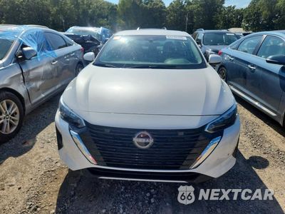 Piąte zdjęcie samochodu w środku: 2025 NISSAN SENTRA SV VIN:3N1AB8CV8SY343929 - miniatura
