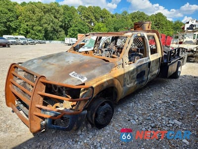 2014 FORD F550 SUPER DUTY 1FD0W5HT1EEB58816 - główne zdjęcie licytacji z USA - miniatura