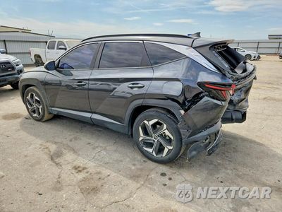 Drugie zdjęcie samochodu z przodu: 2023 HYUNDAI TUCSON SEL VIN:5NMJF3AE5PH170394 - miniatura