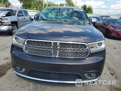 Piąte zdjęcie samochodu w środku: 2014 DODGE DURANGO CITADEL VIN:1C4SDJET2EC495443 - miniatura