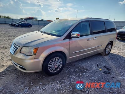 2013 CHRYSLER TOWN & COUNTRY TOURING L 2C4RC1CG6DR723036 - główne zdjęcie licytacji z USA - miniatura