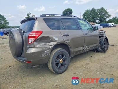 Trzecie zdjęcie samochodu z tyłu: 2012 TOYOTA RAV4 BASE VIN:JTMBF4DV2C5056551 - miniatura