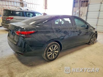 Trzecie zdjęcie samochodu z tyłu: 2023 NISSAN VERSA SV VIN:3N1CN8EV3PL838198 - miniatura