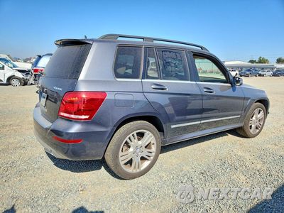 Trzecie zdjęcie samochodu z tyłu: 2014 MERCEDES-BENZ GLK 350 4MATIC VIN:WDCGG8JB5EG157217 - miniatura
