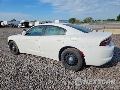 Drugie zdjęcie samochodu z przodu: 2018 DODGE CHARGER POLICE VIN:2C3CDXKT2JH295413 - miniatura