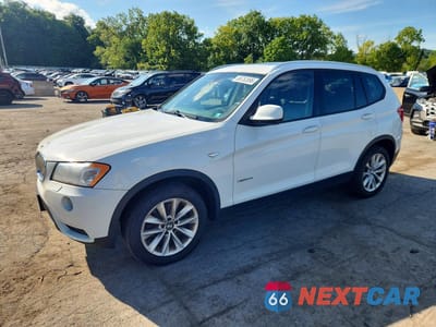 2014 BMW X3 XDRIVE28I 5UXWX9C55E0D29285 - główne zdjęcie licytacji z USA - miniatura