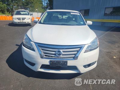 Piąte zdjęcie samochodu w środku: 2013 NISSAN SENTRA S VIN:3N1AB7AP8DL733251 - miniatura