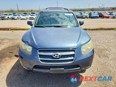Piąte zdjęcie samochodu w środku: 2007 HYUNDAI SANTA FE SE VIN:5NMSH13E47H066785 - miniatura