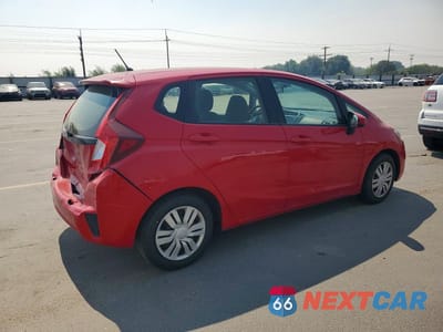 Trzecie zdjęcie samochodu z tyłu: 2016 HONDA FIT LX VIN:JHMGK5H56GX027015 - miniatura