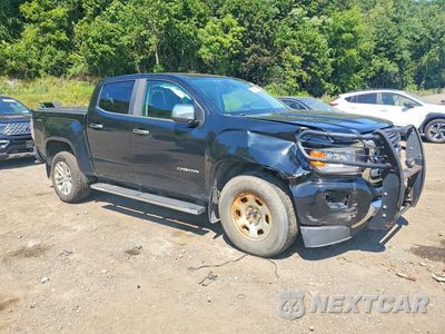 Czwarte zdjęcie samochodu z boku: 2016 GMC CANYON SLT VIN:1GTG6DE37G1349586 - miniatura