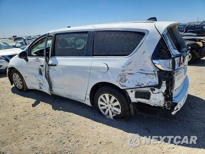 Drugie zdjęcie samochodu z przodu: 2021 CHRYSLER VOYAGER L VIN:2C4RC1AG0MR560211 - miniatura