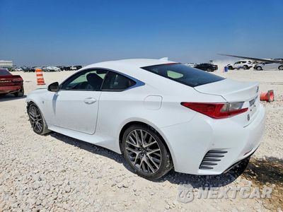 Drugie zdjęcie samochodu z przodu: 2016 LEXUS RC 350 VIN:JTHHE5BC5G5012066 - miniatura