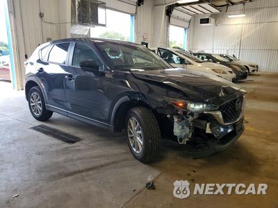 Czwarte zdjęcie samochodu z boku: 2023 MAZDA CX-5 SELECT VIN:JM3KFBBM0P0183355 - miniatura