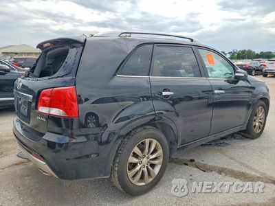 Trzecie zdjęcie samochodu z tyłu: 2011 KIA SORENTO SX VIN:5XYKW4A23BG150423 - miniatura