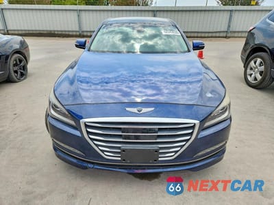 Piąte zdjęcie samochodu w środku: 2017 GENESIS G80 3.8 VIN:KMHGN4JE0HU171039 - miniatura