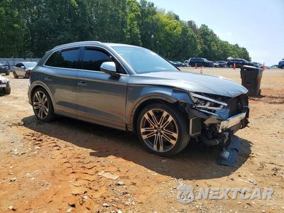 Czwarte zdjęcie samochodu z boku: 2018 AUDI SQ5 PREMIUM PLUS VIN:WA1A4AFY5J2135938 - miniatura