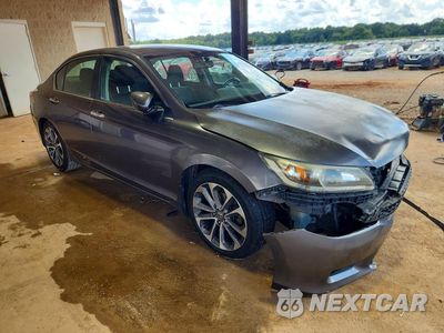 Czwarte zdjęcie samochodu z boku: 2014 HONDA ACCORD SPORT VIN:1HGCR2F51EA080591 - miniatura