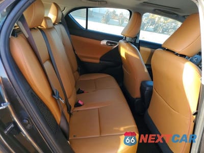 Zdjęcie 10 z 12 samochodu: 2011 LEXUS CT 200 VIN:JTHKD5BHXB2003961 - miniatura