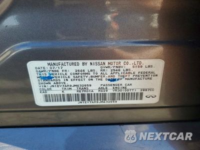 Zdjęcie 12 z 12 samochodu: 2018 INFINITI Q50 3.0T LUXE VIN:JN1EV7AR9JM432659 - miniatura