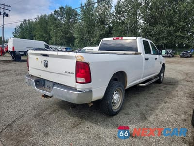 Trzecie zdjęcie samochodu z tyłu: 2012 DODGE RAM 2500 ST VIN:3C6TD5HTXCG213400 - miniatura