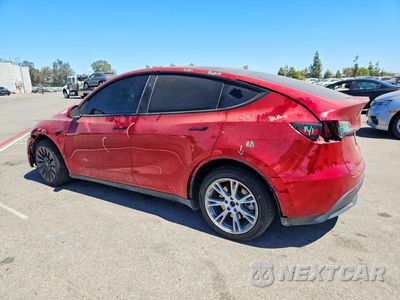 Drugie zdjęcie samochodu z przodu: 2024 TESLA MODEL Y VIN:7SAYGDEE8RA259487 - miniatura