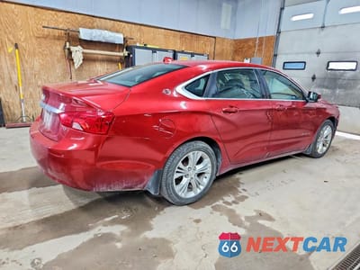Trzecie zdjęcie samochodu z tyłu: 2014 CHEVROLET IMPALA LT VIN:2G1115SL9E9241342 - miniatura