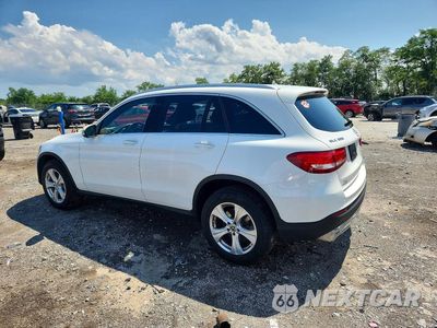 Drugie zdjęcie samochodu z przodu: 2018 MERCEDES-BENZ GLC 300 4MATIC VIN:WDC0G4KB1JV069361 - miniatura