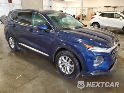 Czwarte zdjęcie samochodu z boku: 2020 HYUNDAI SANTA FE SEL VIN:5NMS3CAD8LH299499 - miniatura
