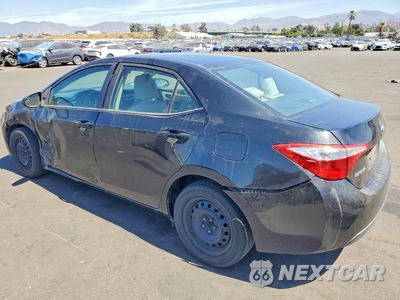 Drugie zdjęcie samochodu z przodu: 2016 TOYOTA COROLLA LE VIN:2T1BURHE0GC567391 - miniatura