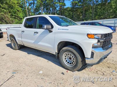 Czwarte zdjęcie samochodu z boku: 2020 CHEVROLET SILVERADO K1500 VIN:1GCPYAEH0LZ295595 - miniatura